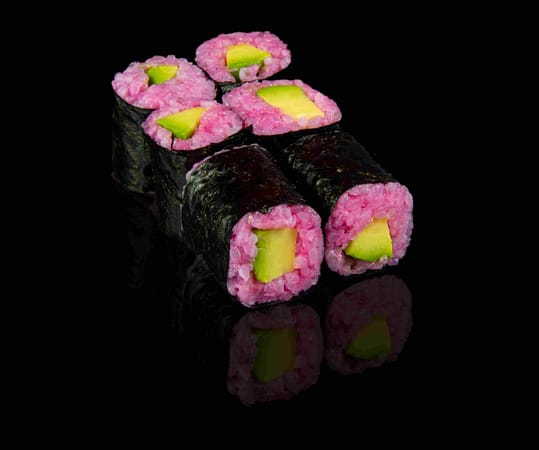 26.1 Rote Bete-Avokado Maki