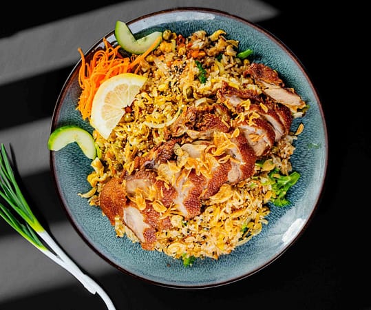B2 Vegetarisch - Koreanischer Mischenreis
