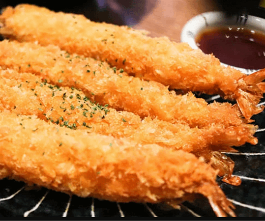 V661 Garnellentempura