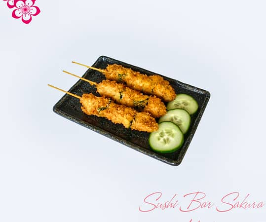 V11 Yakitori Hähnchenspieße