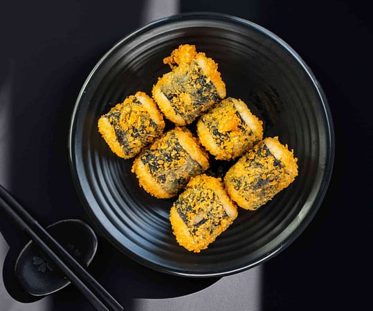 V38 Fritierte Sushi